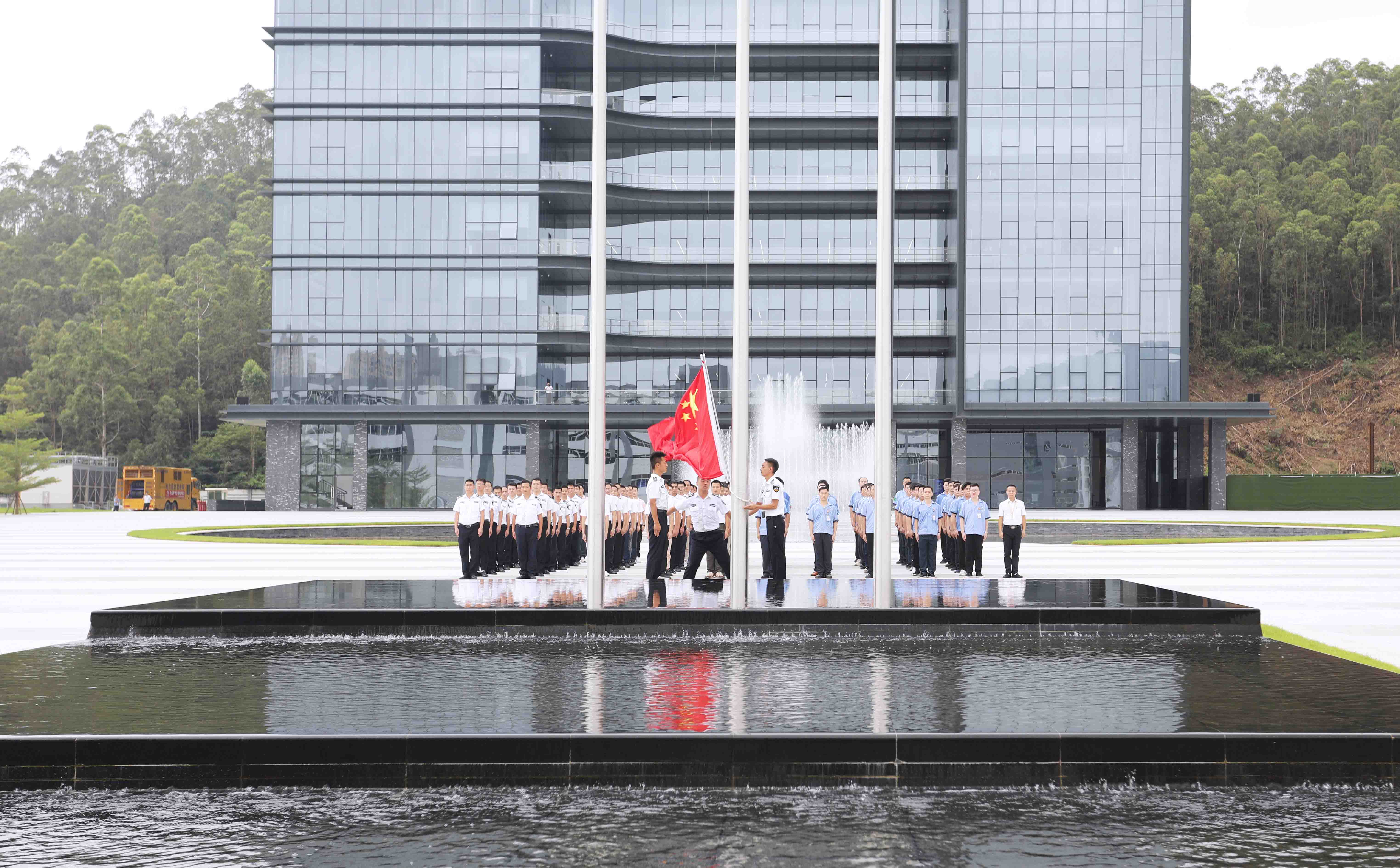 东升国际官网科技举行八一退伍军人活动